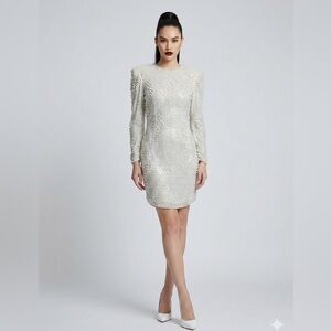 - RARE Vintage Victoria Royal Ltd‎ Pearl Beaded Gown.Pearl Rhinestone size 10